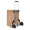 Vestil Aluminum Foldaway Hand Truck 250 lb Folded 2 3/4 x 19 x 26 FHC-250 - alternate 2